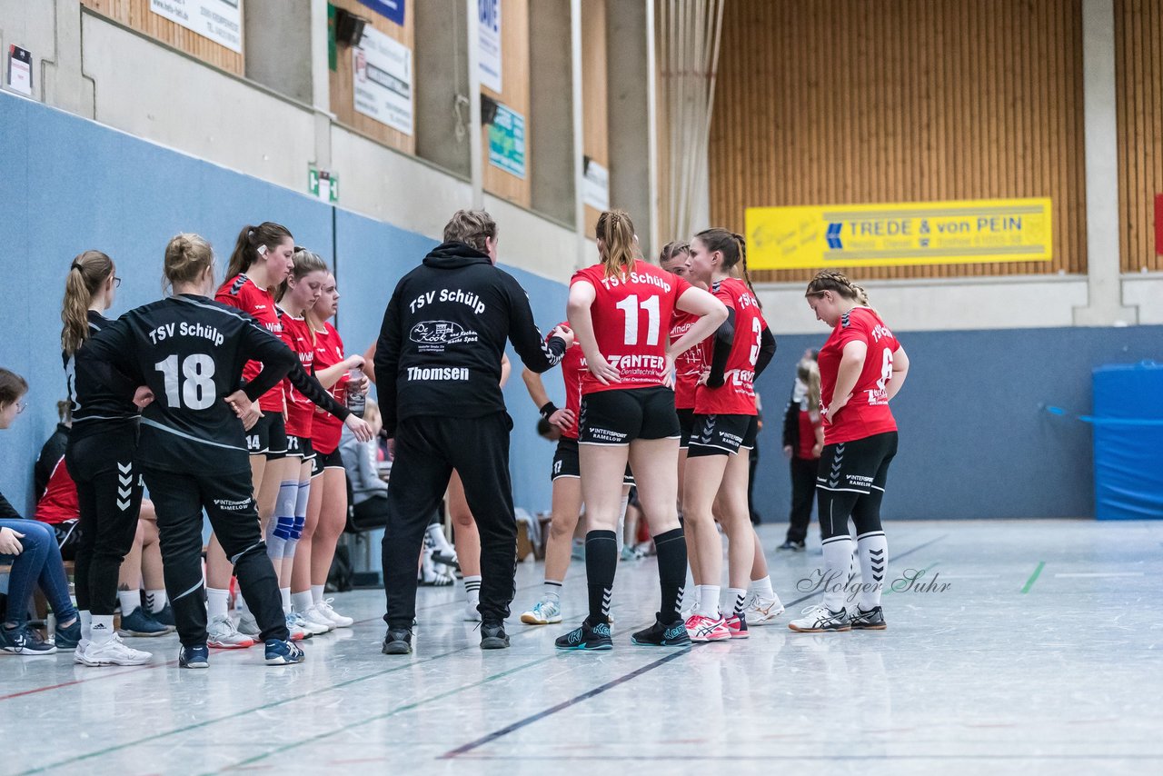 Bild 144 - F HSG Kremperheide/Muensterdorf - TSV SR Schuelp : Ergebnis: 19:14